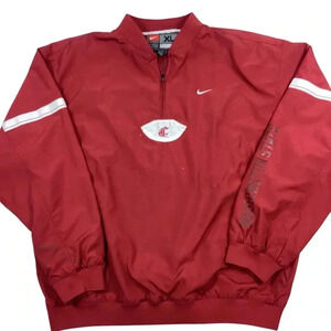 Vintage Nike Washington State Cougars pull over jacket